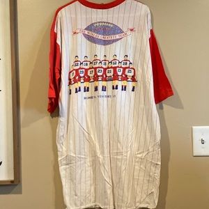 - VTG Football Sleep Shirt